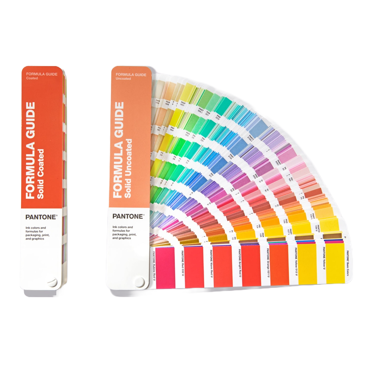 Pantone Formula Guide | Coated & Uncoated