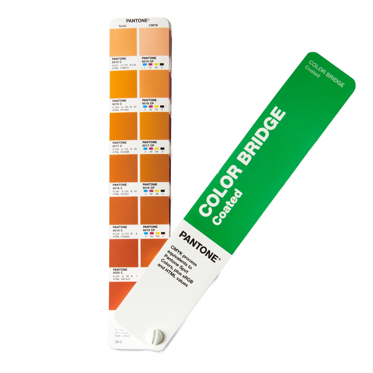 Pantone Color Bridge Guide | Coated