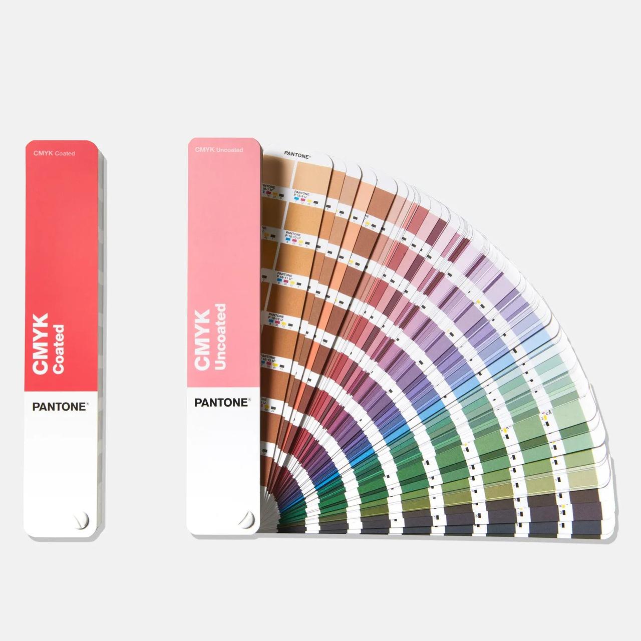 Pantone CMYK Guide | Coated & Uncoated