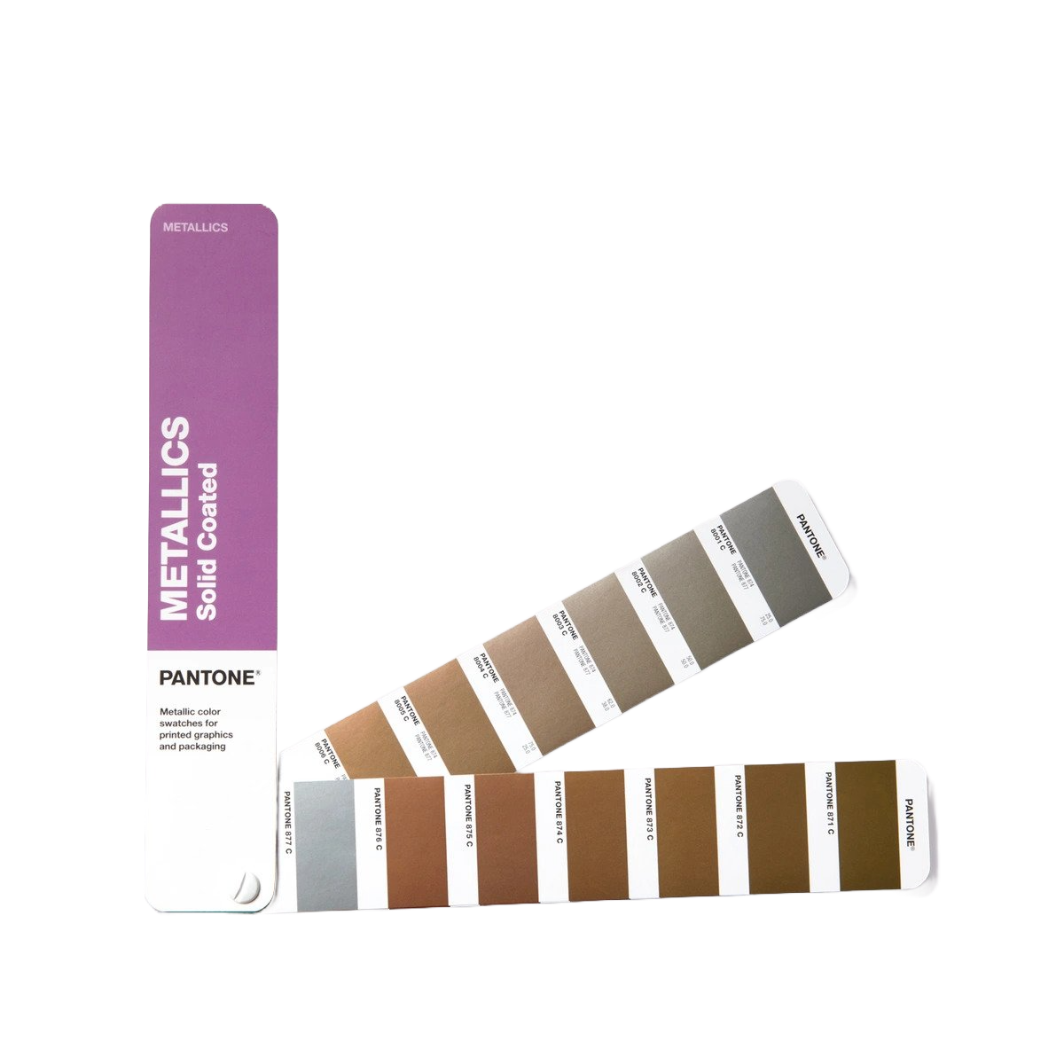 Pantone Metallics Guide