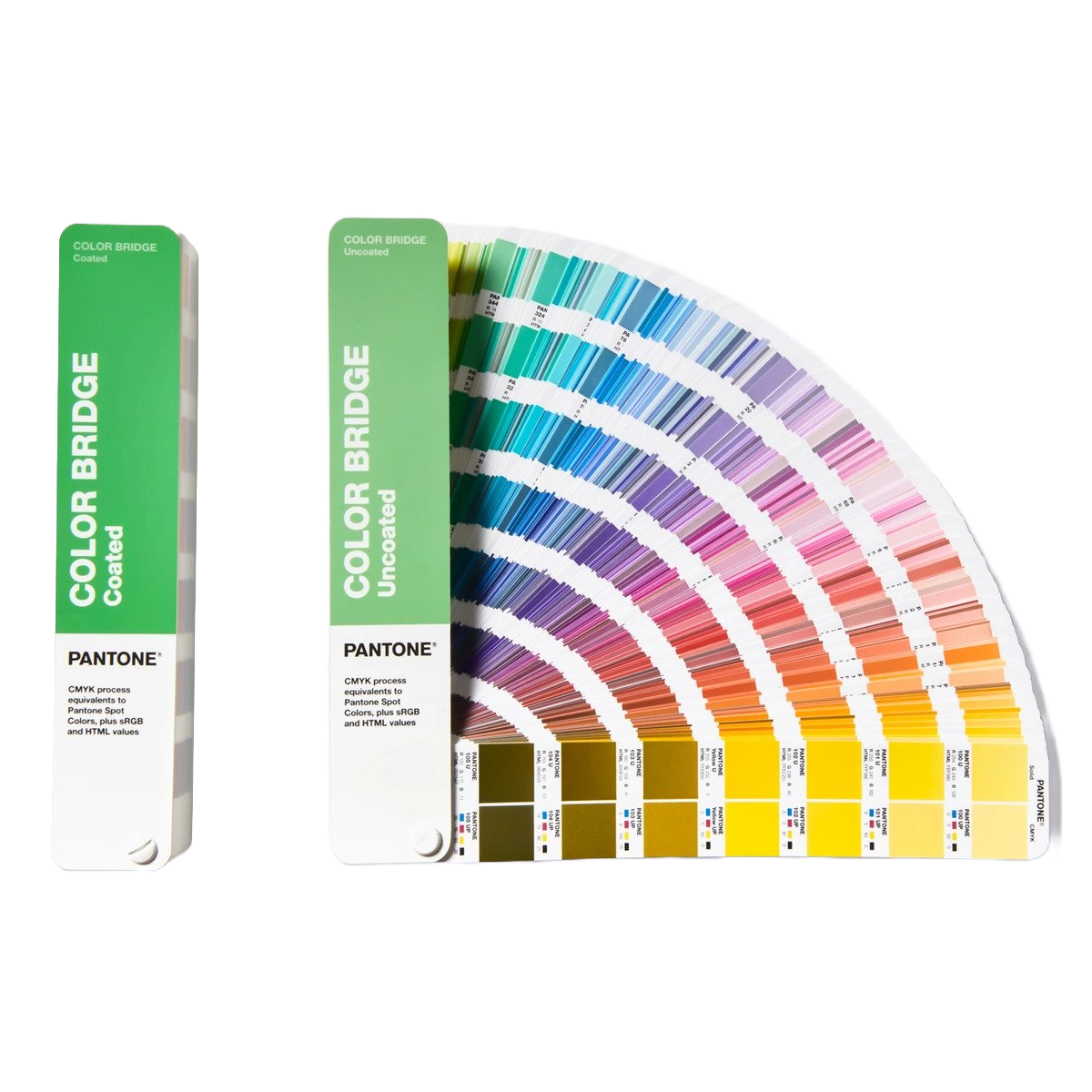PANTONE COLOR BRIDGE GUIDE SET | COATED & UNCOATED