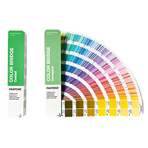PANTONE COLOR BRIDGE GUIDE SET | COATED & UNCOATED