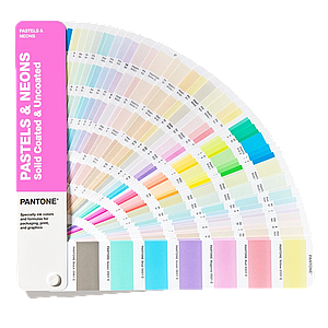 Pantone Pastels & Neons Guide | Coated & Uncoated