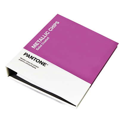 Pantone Metallic Chips Book, фото 2
