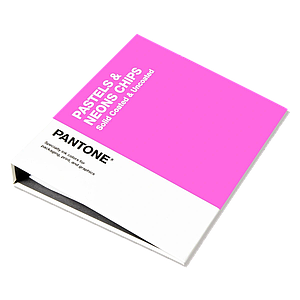 Pantone Pastels & Neons Chips | Coated & Uncoated