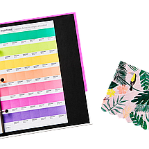 Pantone Pastels & Neons Chips | Coated & Uncoated, фото 2