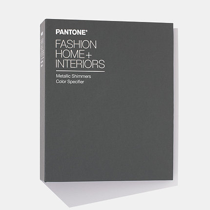 Pantone Fashion, Home + Interiors Metallic Shimmers Color Specifier, фото 2
