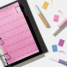 Pantone Fashion, Home + Interiors Metallic Shimmers Color Specifier, фото 3