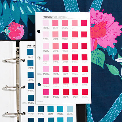 Pantone Fashion, Home + Interiors Cotton Planner, фото 2