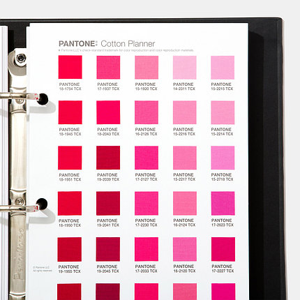 Pantone Fashion, Home + Interiors Cotton Planner, фото 2