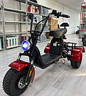 Электроскутер citycoco x 5 trike classic 2025, фото 4