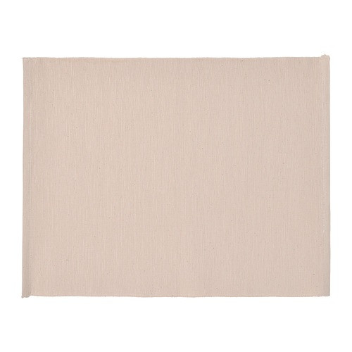 IKEA/ СВАРТСЕНАП салфетка под прибор, неокрашенный, 35x45 см