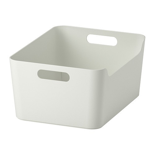 IKEA/ УППДАТЕРА контейнер, белый, 34x24 см