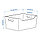 IKEA/ УППДАТЕРА контейнер, белый, 34x24 см, фото 6