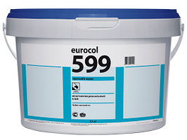 Клей для ПВХ и виниловых покрытий-Eurosafe Super Forbo 599-1 ведро