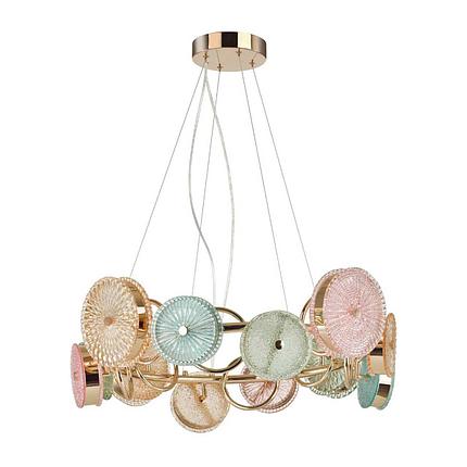 Подвесная светодиодная люстра Odeon Light Exclusive Caramella 5412/95L, фото 2