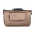 Коляска-люлька детская Pituso 1в1 Leticia Classic короб Grey +Кожа Grey Metalic/14d, фото 9