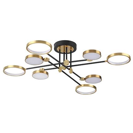 Потолочная светодиодная люстра Odeon Light Midcent Denzel 4320/75CL, фото 2