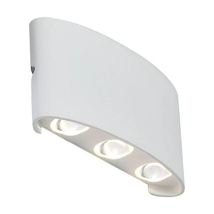 Уличный настенный светодиодный светильник ST Luce Bisello SL089.501.06, фото 2
