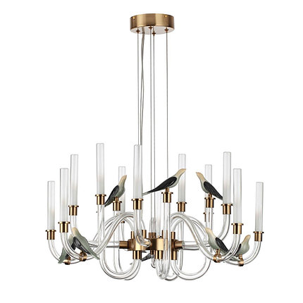 Подвесная светодиодная люстра Odeon Light L-Vision Lark 5431/30L, фото 2