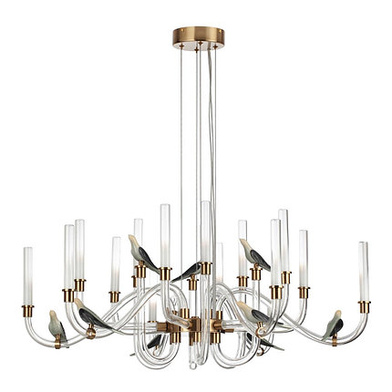 Подвесная светодиодная люстра Odeon Light L-Vision Lark 5431/37L, фото 2
