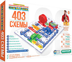 Электронный конструктор Знаток 403 схемы 70832