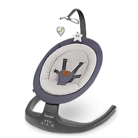 Электрокачели для новорожденных Lionelo Ralf | Grey Graphite