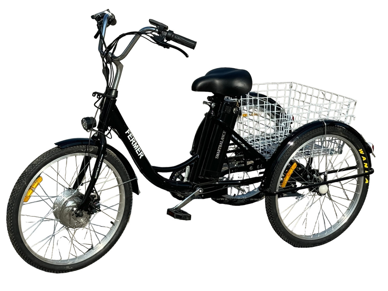 Трехколесный Электровелосипед Smartbalance Fermer New