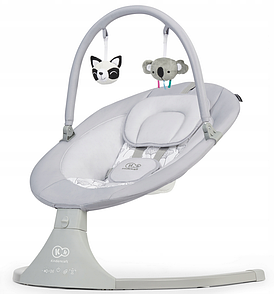 Шезлонг электронный Kinderkraft Luli  | Grey