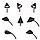 Подвесная светодиодная люстра Mantra Capuccina 7578, фото 2