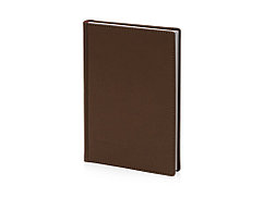 Ежедневник недатированный А5 Velvet, коричневый