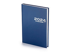 Ежедневник А5 датированный Бумвинил 2025, синий
