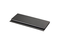 Планинг датированный Бумвинил 2025, черный