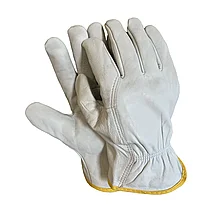 Перчатки кожаные АРГОНЩИК 27 см р-р 10.5тай