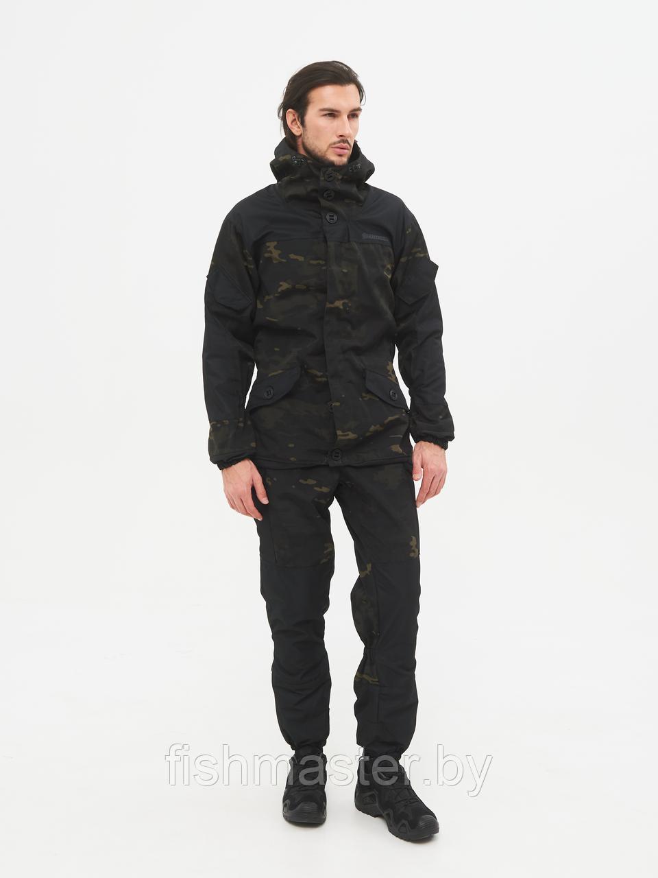 Костюм деми HUNTSMAN Горка 5 -5°С сombo цвет Мультикам City/Черный