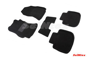 3D коврики ворсовые Subaru Outback V (2015-2021) / Субару Аутбек [87331] (SeiNtex)