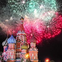 Новый год в Москве 2025! Из Минска и Орши