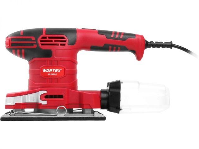 Виброшлифмашина WORTEX SS 1920 E в кор. 260 Вт, 90х187 мм, 6000-13000 кол/мин