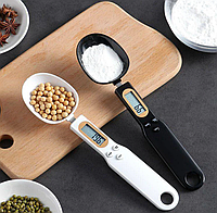 Электронная мерная ложка - весы Digital Spoon Scale 500g х 0,1g / Ложка с дисплеем белая