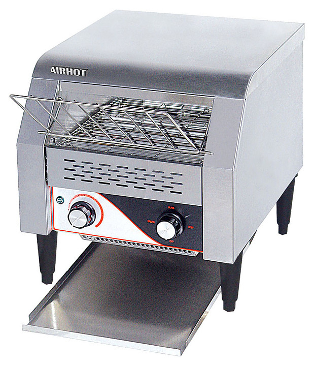 Тостер конвейерный AIRHOT CT-300 (440x515x370мм, 220B, 2, 2кBт, 250 тостов/час)
