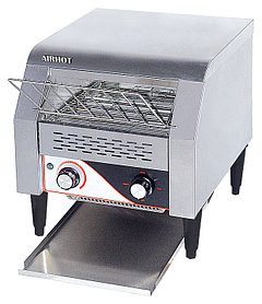 Тостер конвейерный AIRHOT CT-300 (440x515x370мм, 220B, 2, 2кBт, 250 тостов/час)