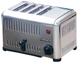 Тостер AIRHOT VT-4  (370x210x225мм, 220В, 2, 24кВт, на 4 ломтика хлеба)