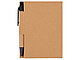 Набор канцелярский с блокнотом и ручкой Samui, бежевый, фото 5