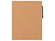 Набор канцелярский с блокнотом и ручкой Samui, бежевый, фото 6