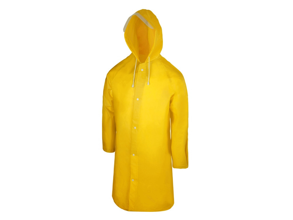 Дождевик Hawaii c чехлом унисекс, желтый, XS-S