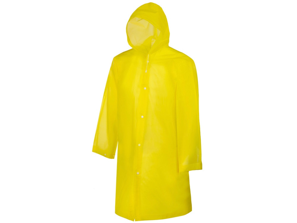 Дождевик Hawaii light c чехлом унисекс, желтый, XS-S