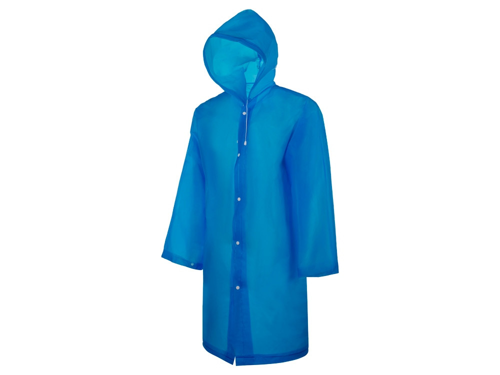 Дождевик Hawaii light c чехлом унисекс, синий, M-L