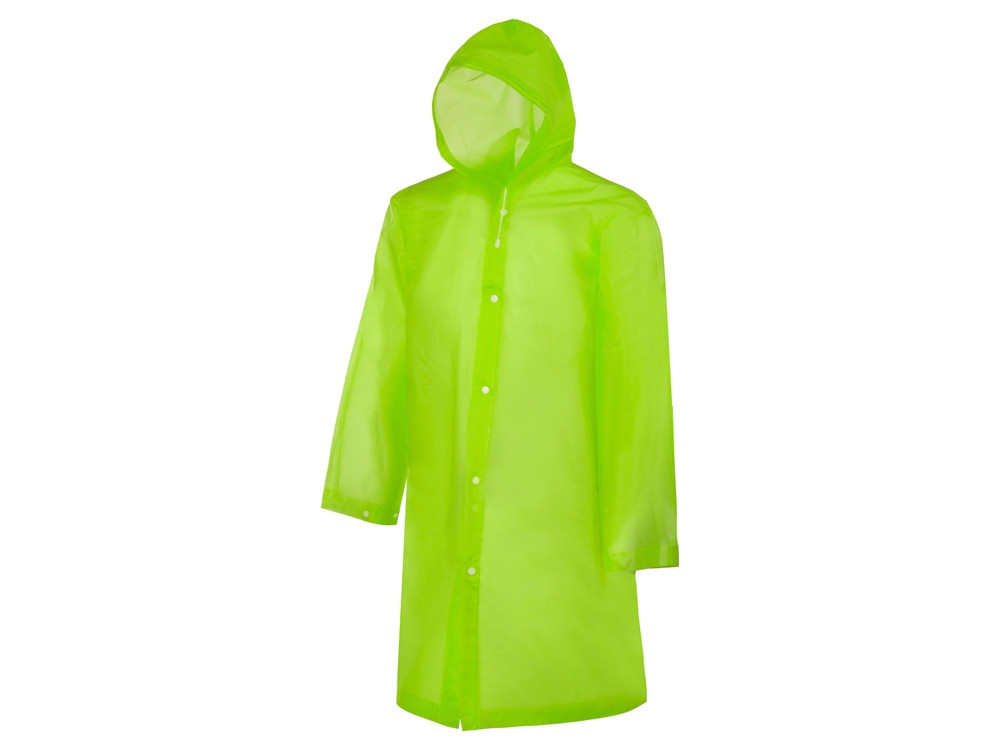 Дождевик Hawaii light c чехлом унисекс, зеленое яблоко XL-2XL