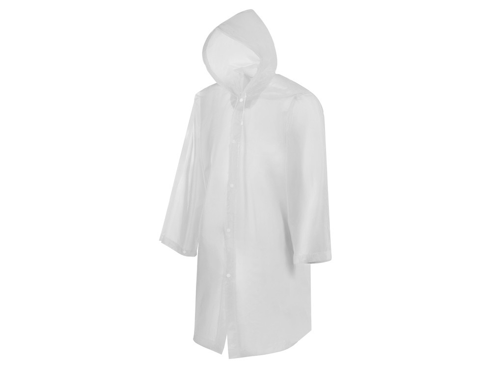 Дождевик Hawaii light c чехлом унисекс, белый, XL-2XL