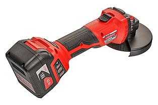 Машина шлифовальная угловая аккумуляторная АКБ и ЗУ FELISATTI УШМ-125/18Л3